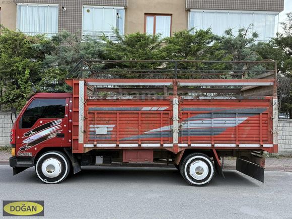 DOĞAN OTO'DAN 1996 MITSUBISHI FE449 TENTELİ KASA 6 LASTİK SIFIR