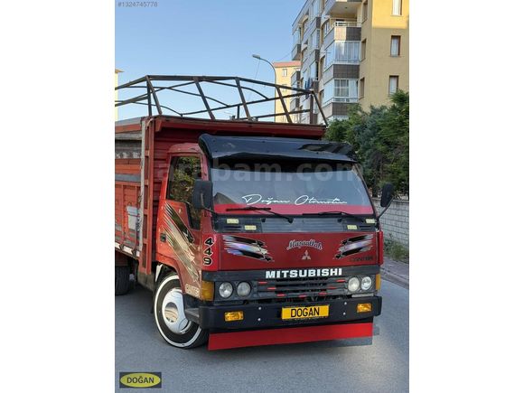 DOĞAN OTO'DAN 1996 MITSUBISHI FE449 TENTELİ KASA 6 LASTİK SIFIR