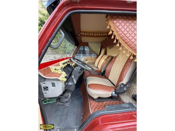 DOĞAN OTO'DAN 1996 MITSUBISHI FE449 TENTELİ KASA 6 LASTİK SIFIR