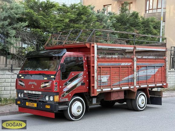 DOĞAN OTO'DAN 1996 MITSUBISHI FE449 TENTELİ KASA 6 LASTİK SIFIR