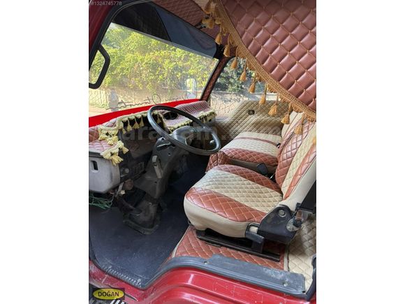 DOĞAN OTO'DAN 1996 MITSUBISHI FE449 TENTELİ KASA 6 LASTİK SIFIR