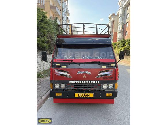 DOĞAN OTO'DAN 1996 MITSUBISHI FE449 TENTELİ KASA 6 LASTİK SIFIR