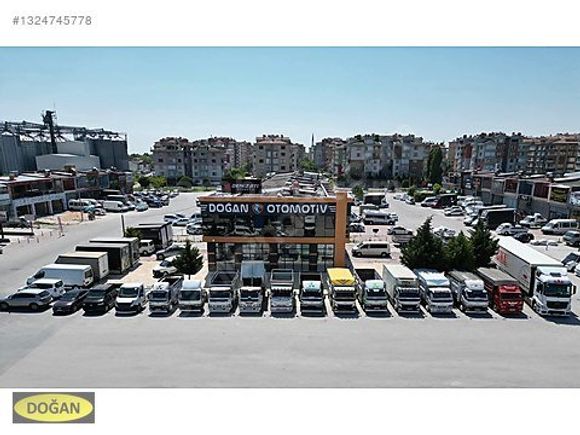DOĞAN OTO'DAN 1996 MITSUBISHI FE449 TENTELİ KASA 6 LASTİK SIFIR