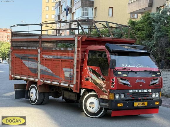 DOĞAN OTO'DAN 1996 MITSUBISHI FE449 TENTELİ KASA 6 LASTİK SIFIR