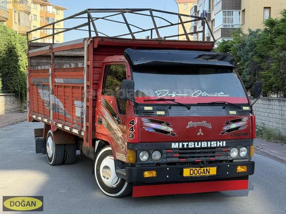 DOĞAN OTO'DAN 1996 MITSUBISHI FE449 TENTELİ KASA 6 LASTİK SIFIR
