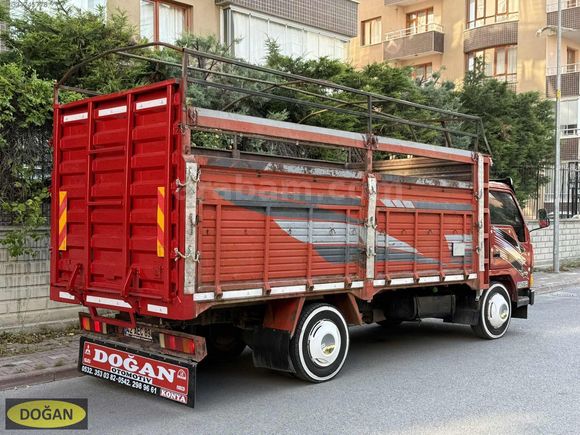 DOĞAN OTO'DAN 1996 MITSUBISHI FE449 TENTELİ KASA 6 LASTİK SIFIR