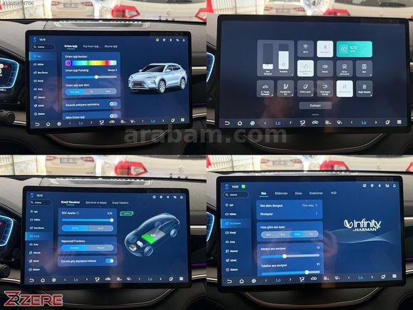 2025 BYD SEAL U DM-I PHEV - ORJİNAL BOYASIZ