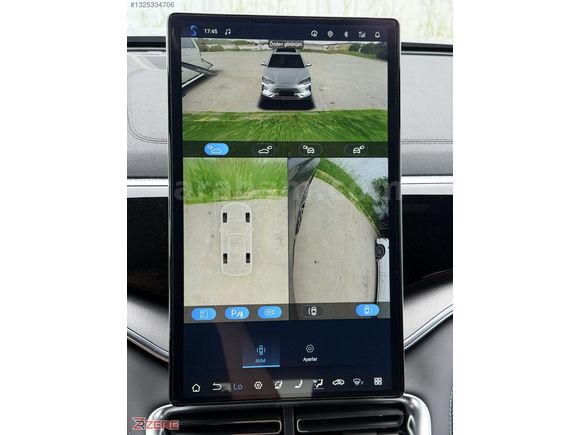 2025 BYD SEAL U DM-I PHEV - ORJİNAL BOYASIZ