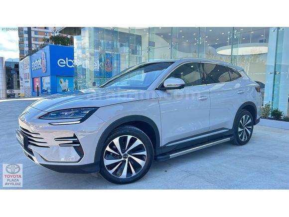BYD AYYILDIZ'DAN 2025 MODEL SEAL U DM-İ 1.5 PHEV 160 KW