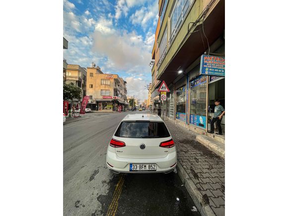 Sahibinden  HATASIZ 2017-18  GOLF 7.5  