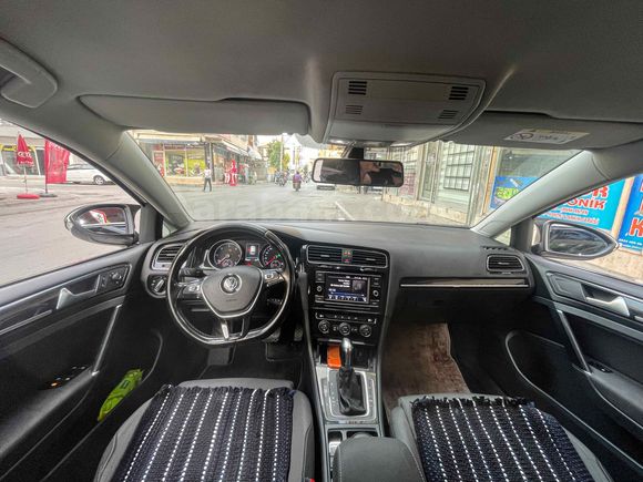 Sahibinden  HATASIZ 2017-18  GOLF 7.5  