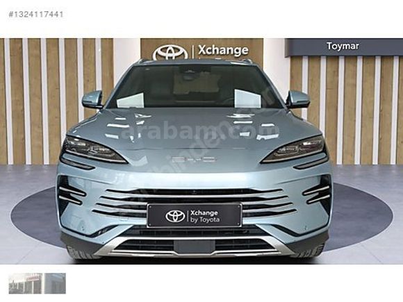 TOYOTA PLAZA TOYMAR'DAN BYD SEAL U DM-İ 1.5 PHEV DESİGN 4X2
