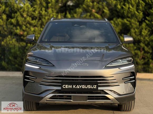 KAYGUSUZ AUTO BYD SEAL DM-İ 10.500 KM HYBRİD
