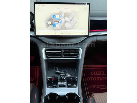 2024 BYD DEİSİNG HATASIZ-BOYASIZ 18.000KM-TABA DERİ