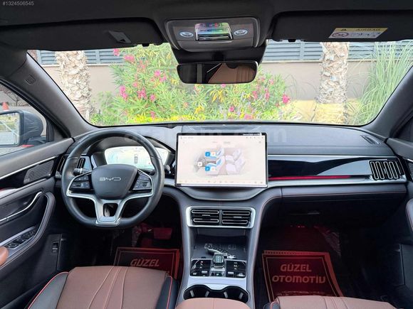 2024 BYD DEİSİNG HATASIZ-BOYASIZ 18.000KM-TABA DERİ