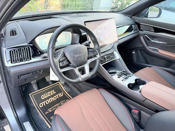 2024 BYD DEİSİNG HATASIZ-BOYASIZ 18.000KM-TABA DERİ