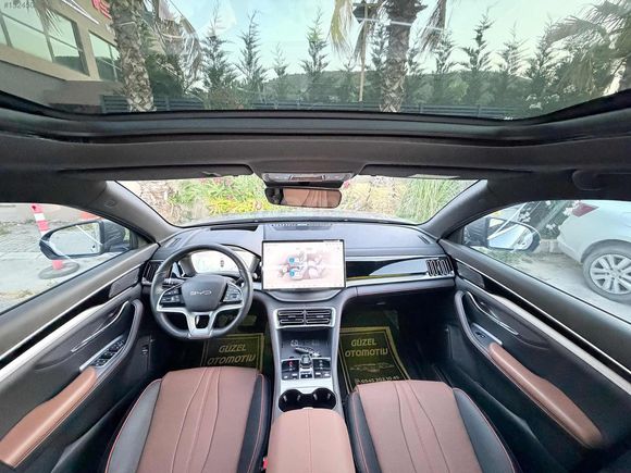 2024 BYD DEİSİNG HATASIZ-BOYASIZ 18.000KM-TABA DERİ