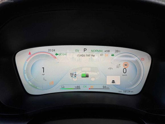 2024 BYD DEİSİNG HATASIZ-BOYASIZ 18.000KM-TABA DERİ
