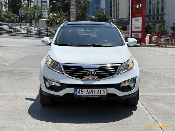 2013 MODEL KIA SPORTAGE 1.6 GSL PLUS 4 ISITMA CAM TVN LPGLİ FULL