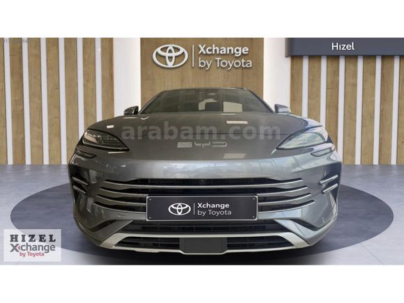 TOYOTA PLAZA HIZEL GÜVENCESİYLE BYD SEAL U DM-I Phev DESİGN 4X2