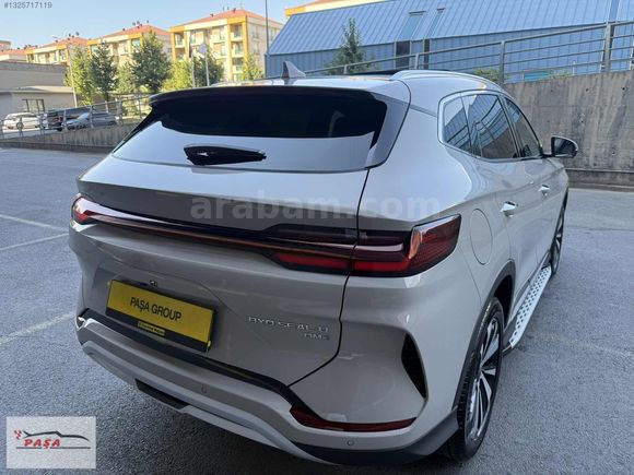 PAŞA'DAN BYD SEAL U DM-I 12000 km