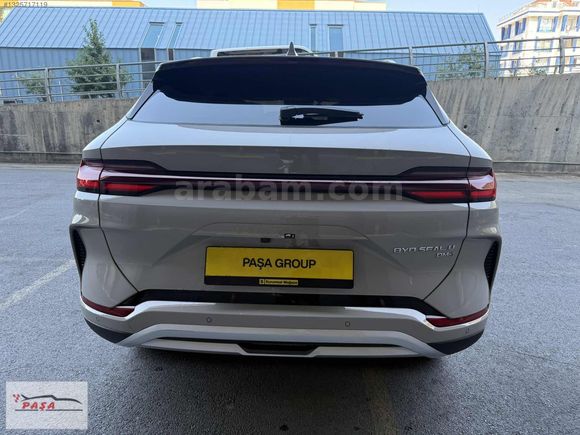 PAŞA'DAN BYD SEAL U DM-I 12000 km