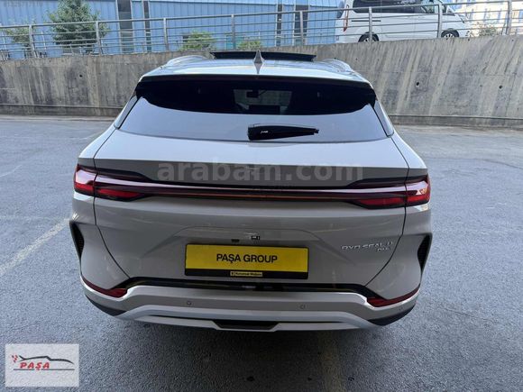 PAŞA'DAN BYD SEAL U DM-I 12000 km