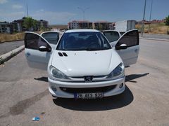 Sahibinden Peugeot 206 1.4 Feline 2006 Model Eskişehir 211.000 km Beyaz
