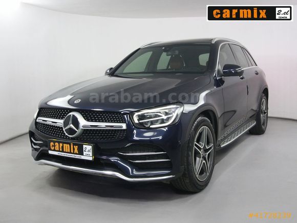 Yetkili Servis Bakımlı BOYASIZ TRAMERSİZ 89BinKm GLC 300D AMG