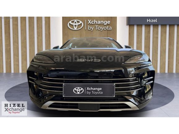 TOYOTA PLAZA HIZEL GÜVENCESİYLE BYD SEAL U DM-I Phev DESİGN 4X2