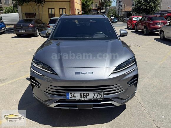 HATASIZ BOYASIZ DEĞİŞENSİZ HASAR KAYITSIZ 4X4 BYD PHEV