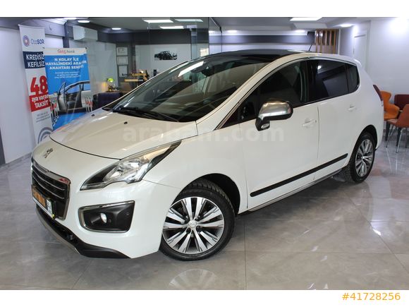 CAM TAVAN Tam Otomatik BOYASIZ (1BagajHariç)Peugeot 3008 1.6HDI
