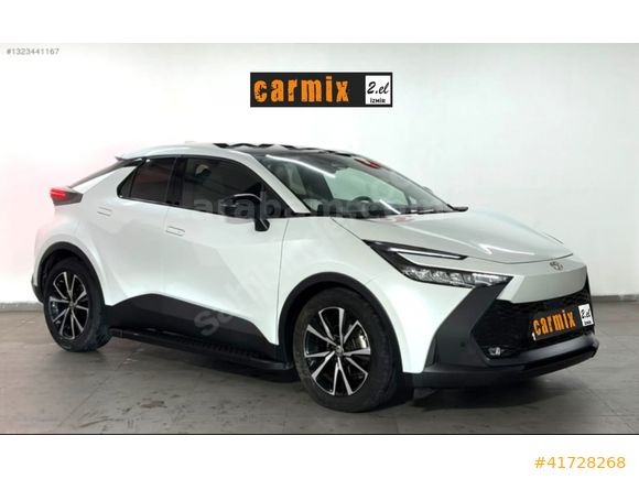 CAM TAVAN C-HR PassionHybrid 14Bin Km BOYASIZ Tramersiz ÇİZİKSİZ