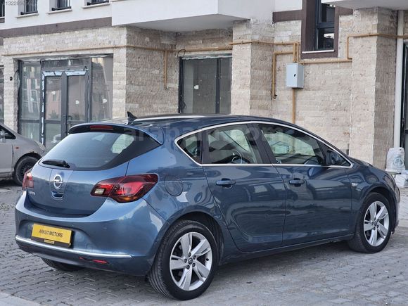 Arkut Motors dan Değişensiz Astra J