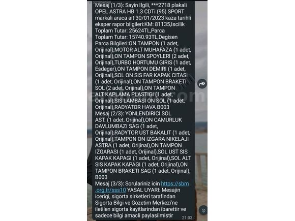 Arkut Motors dan Değişensiz Astra J