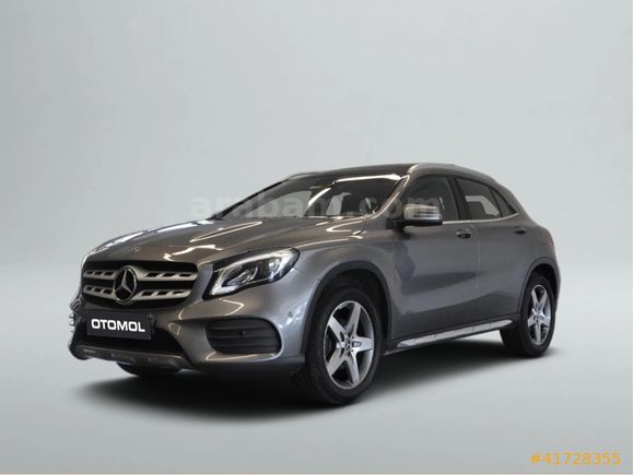 OTOMOL MERTER 2017 MERCEDES BENZ GLA 180 d AMG