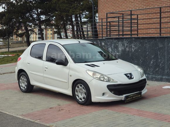 ArkutMotors'dan masrafsız makyajlı kasa 206 +