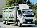 2012 FUSO 730 UZUN ŞASE 290 BİN KM DE SIFIR 3 İLAVELİ SAÇ KASALI