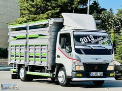 2012 FUSO 730 UZUN ŞASE 290 BİN KM DE SIFIR 3 İLAVELİ SAÇ KASALI
