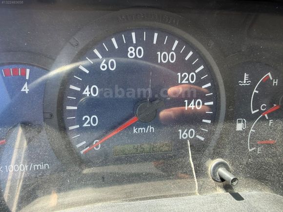 ÇELEN OTOMOTİV DEN 2011 MODEL MITSUBİSHİ FE 839 KAMYONET TENTELİ
