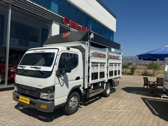 ÇELEN OTOMOTİV DEN 2011 MODEL MITSUBİSHİ FE 839 KAMYONET TENTELİ