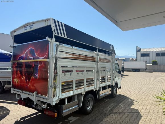 ÇELEN OTOMOTİV DEN 2011 MODEL MITSUBİSHİ FE 839 KAMYONET TENTELİ