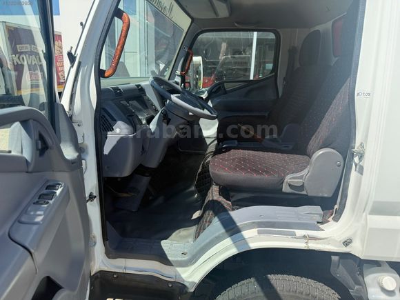 ÇELEN OTOMOTİV DEN 2011 MODEL MITSUBİSHİ FE 839 KAMYONET TENTELİ