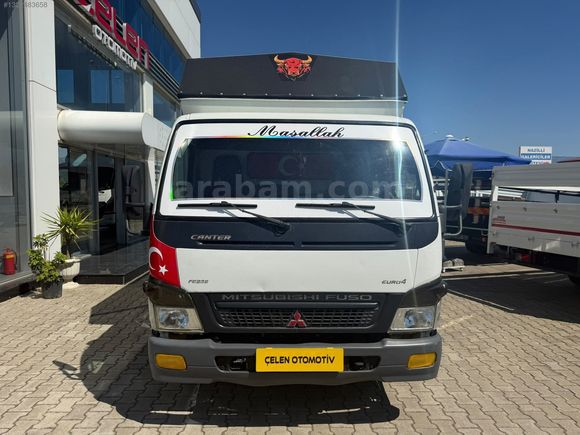 ÇELEN OTOMOTİV DEN 2011 MODEL MITSUBİSHİ FE 839 KAMYONET TENTELİ