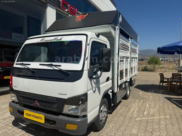 ÇELEN OTOMOTİV DEN 2011 MODEL MITSUBİSHİ FE 839 KAMYONET TENTELİ