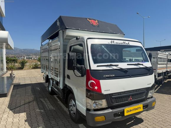 ÇELEN OTOMOTİV DEN 2011 MODEL MITSUBİSHİ FE 839 KAMYONET TENTELİ