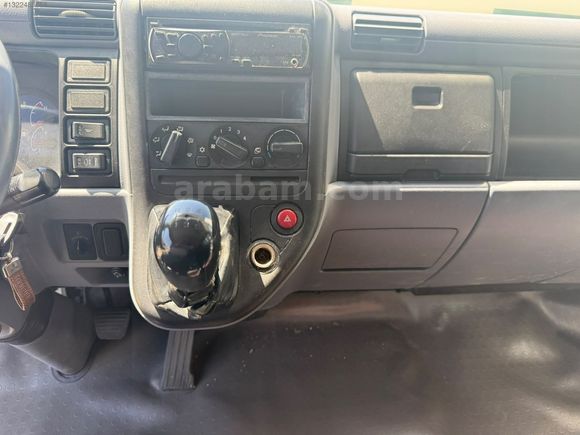 ÇELEN OTOMOTİV DEN 2011 MODEL MITSUBİSHİ FE 839 KAMYONET TENTELİ