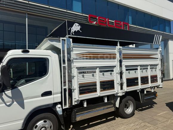 ÇELEN OTOMOTİV DEN 2011 MODEL MITSUBİSHİ FE 839 KAMYONET TENTELİ