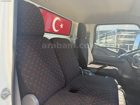 ÇELEN OTOMOTİV DEN 2011 MODEL MITSUBİSHİ FE 839 KAMYONET TENTELİ