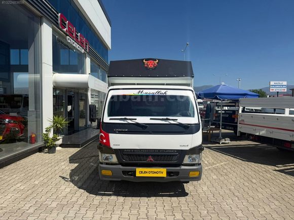 ÇELEN OTOMOTİV DEN 2011 MODEL MITSUBİSHİ FE 839 KAMYONET TENTELİ
